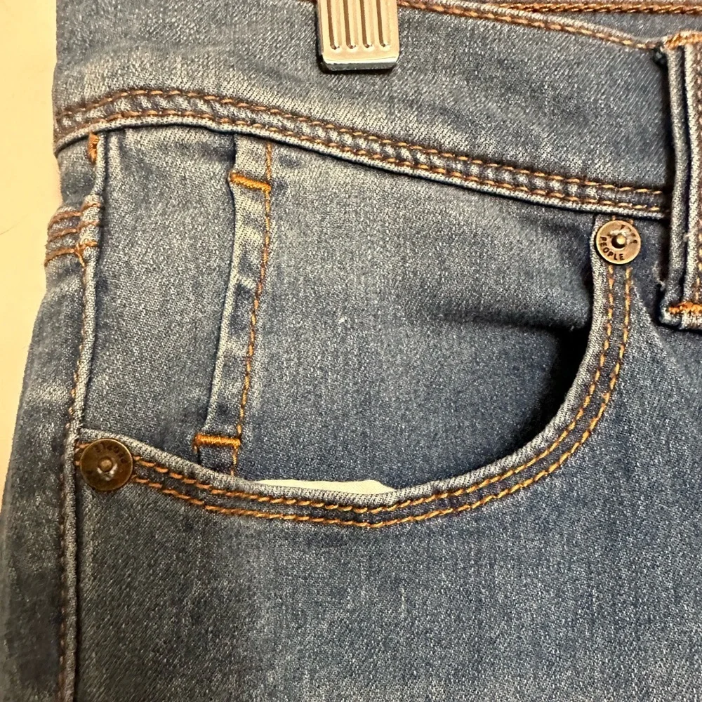 Free People Mid Rise Skinny Ankle Length Jeans Size 28 EUC 61855-1651 5125